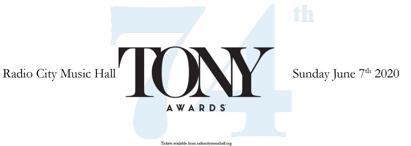 Tony Awards Tickets 7th June Radio City Music Hall