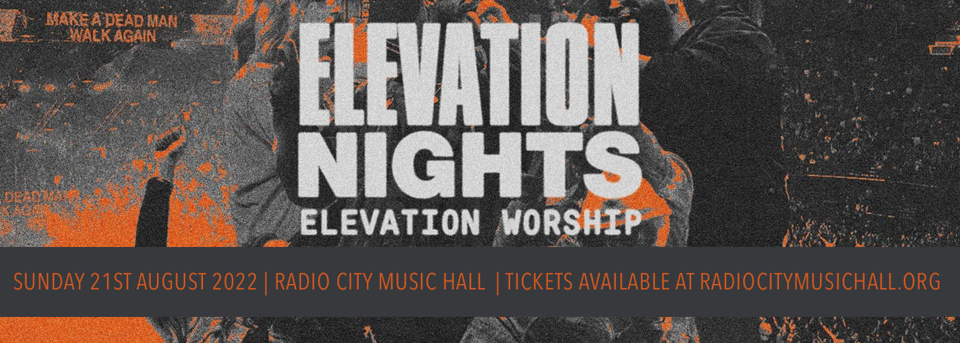 Elevation Worship Tickets 2024 elena othelia