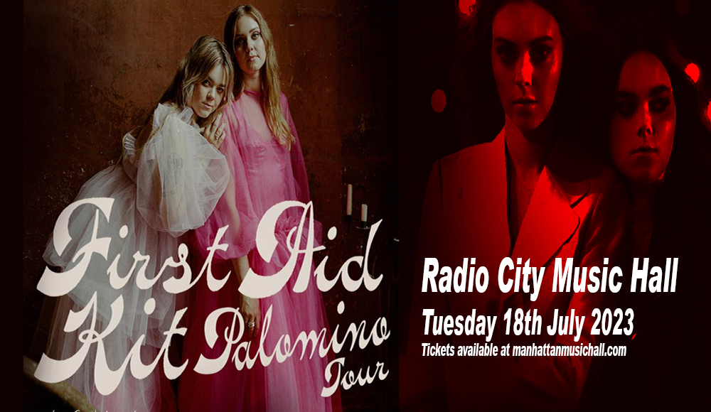 First Aid Kit at Radio City Music Hall