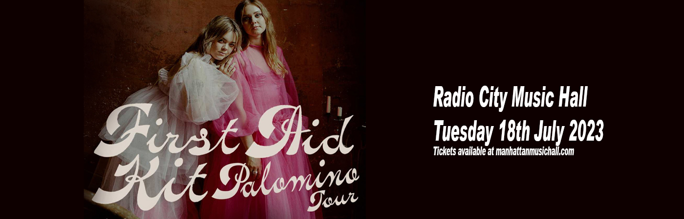 First Aid Kit at Radio City Music Hall tickets First Aid Kit at Radio City Music Hall