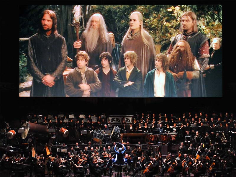 Lord Of The Rings: The Fellowship of the Ring In Concert at Radio City Music Hall
