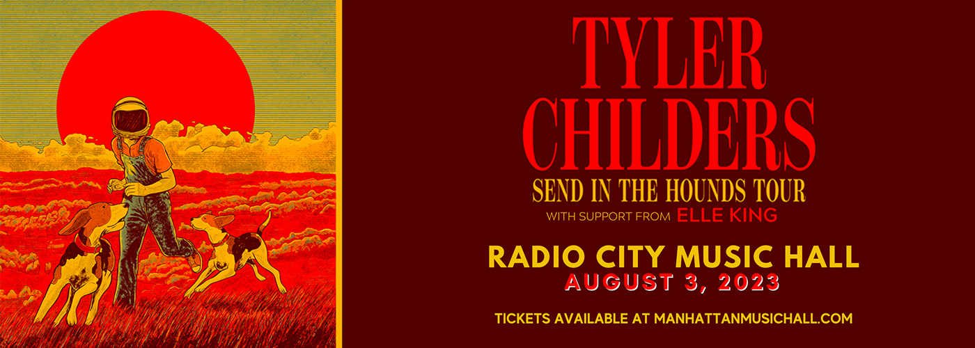 Tyler Childers at Radio City Music Hall tickets Tyler Childers at Radio City Music Hall