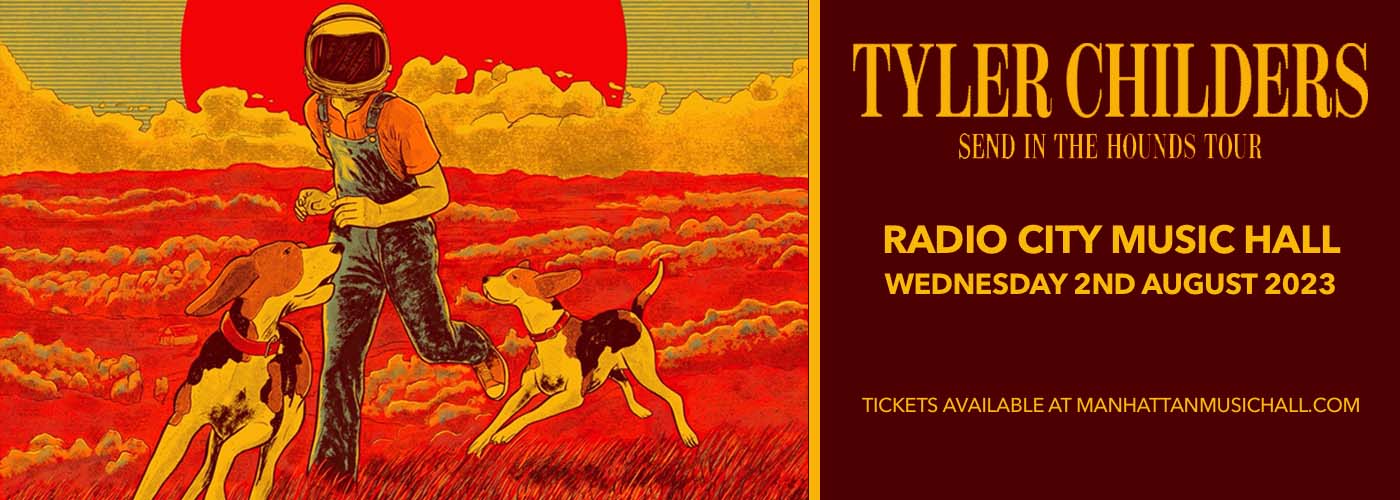 Tyler Childers at Radio City Music Hall tickets Tyler Childers at Radio City Music Hall