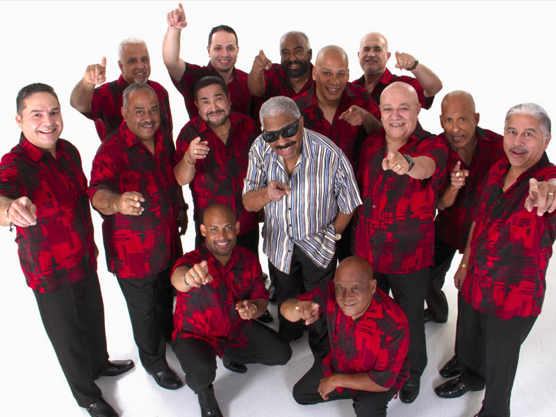 El Gran Combo & Victor Manuelle at Radio City Music Hall