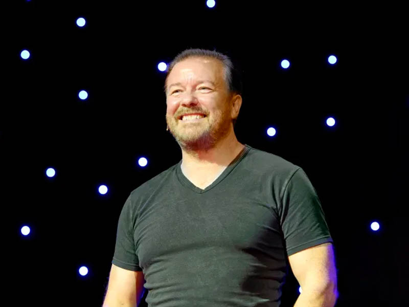 Ricky Gervais at Radio City Music Hall