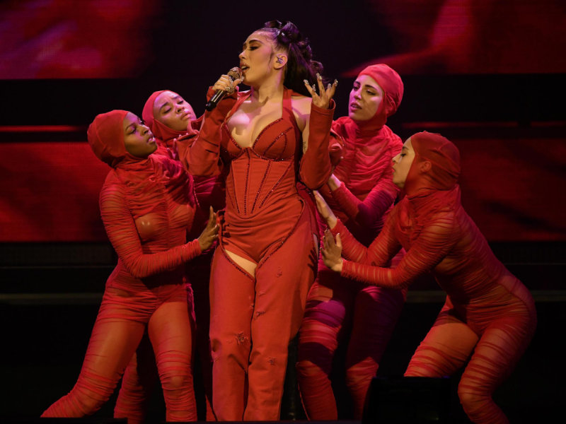 Kali Uchis at Radio City Music Hall