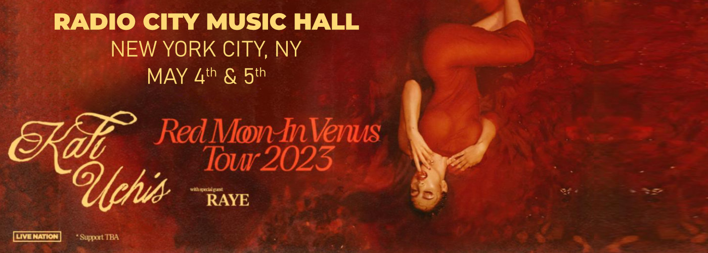 Kali Uchis at Radio City Music Hall tickets Kali Uchis at Radio City Music Hall
