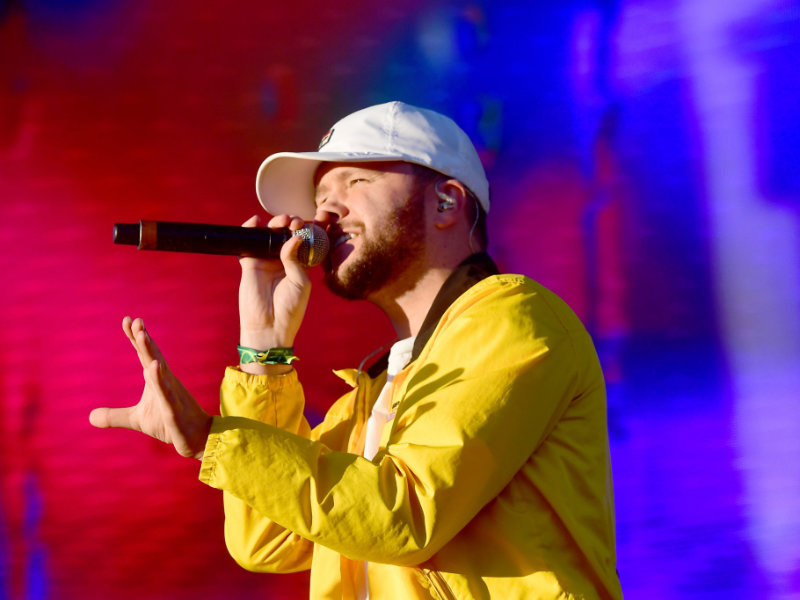 Quinn XCII, Arizona & Julia Wolf at Radio City Music Hall
