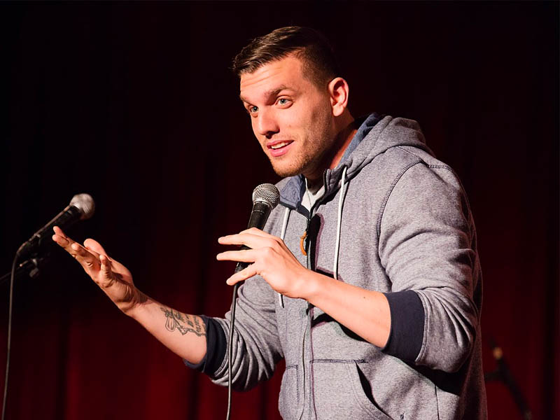 Chris Distefano at Radio City Music Hall