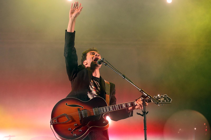 Fonseca at Radio City Music Hall
