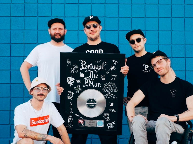 Portugal. The Man at Radio City Music Hall