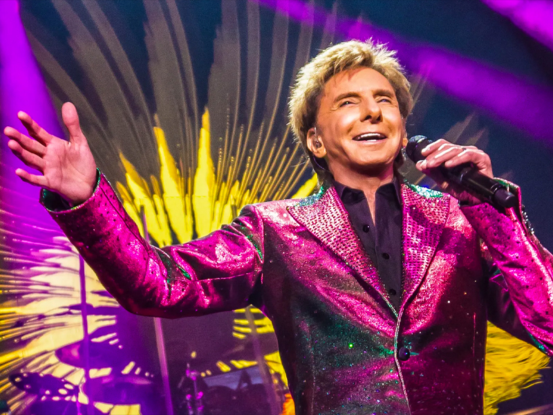 Barry Manilow Tickets 31st May Radio City Music Hall