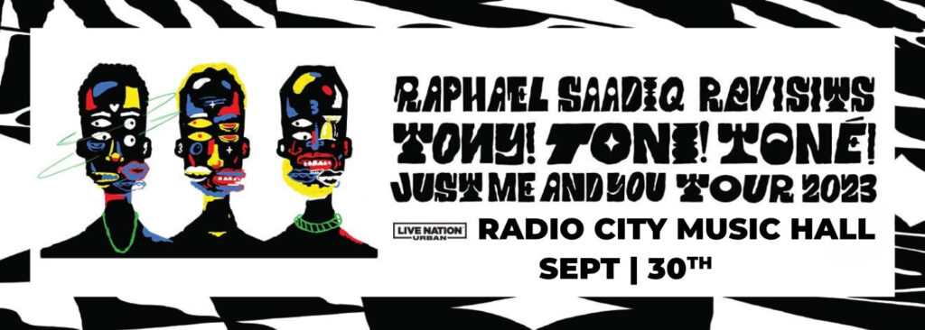 Raphael Saadiq at Radio City Music Hall