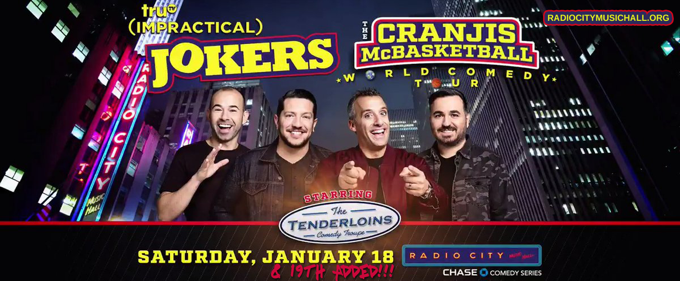 Impractical Jokers Live