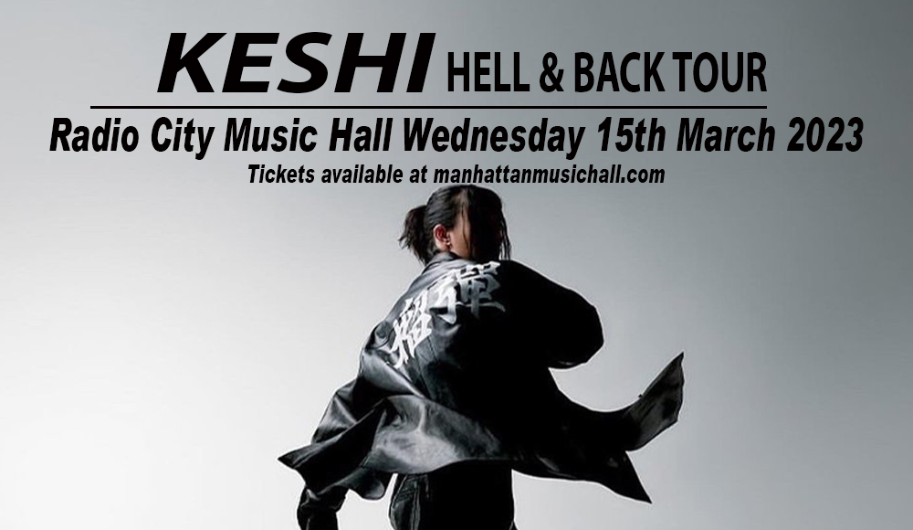 keshi at Radio City Music Hall