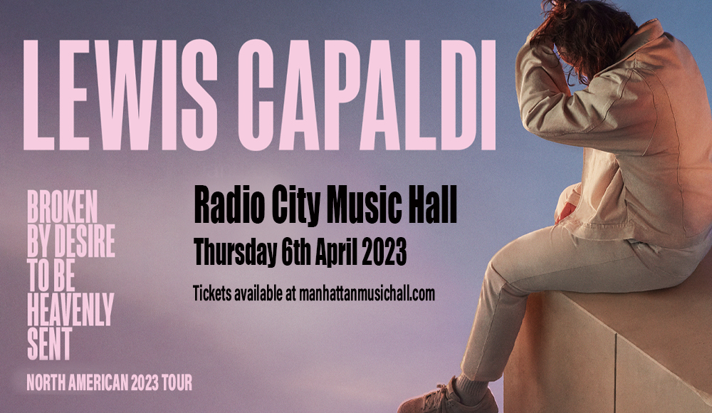 Lewis Capaldi at Radio City Music Hall