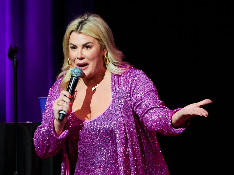 Heather McMahan at Radio City Music Hall
