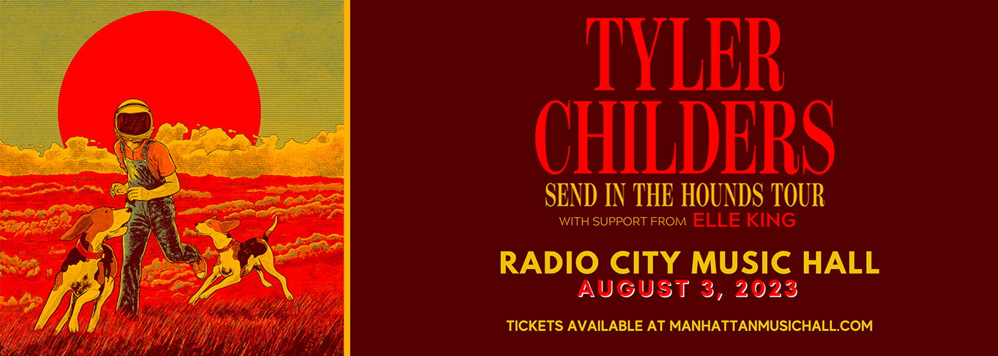 Tyler Childers at Radio City Music Hall