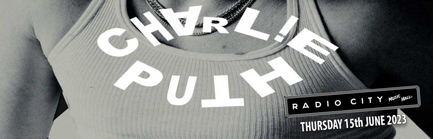 Charlie Puth at Radio City Music Hall tickets Charlie Puth at Radio City Music Hall