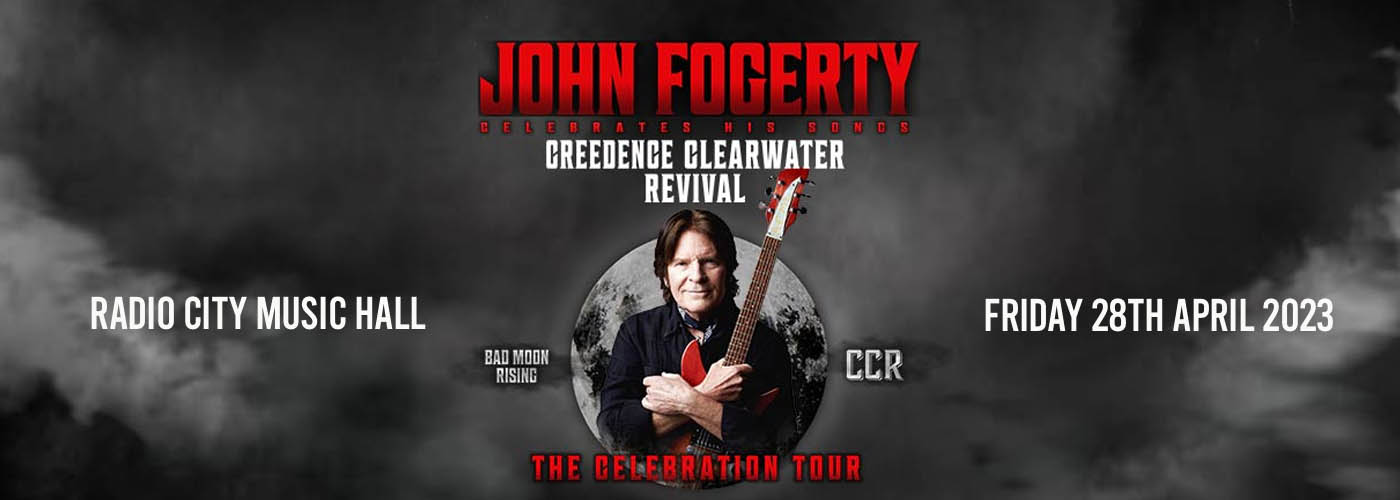 John Fogerty at Radio City Music Hall tickets John Fogerty at Radio City Music Hall