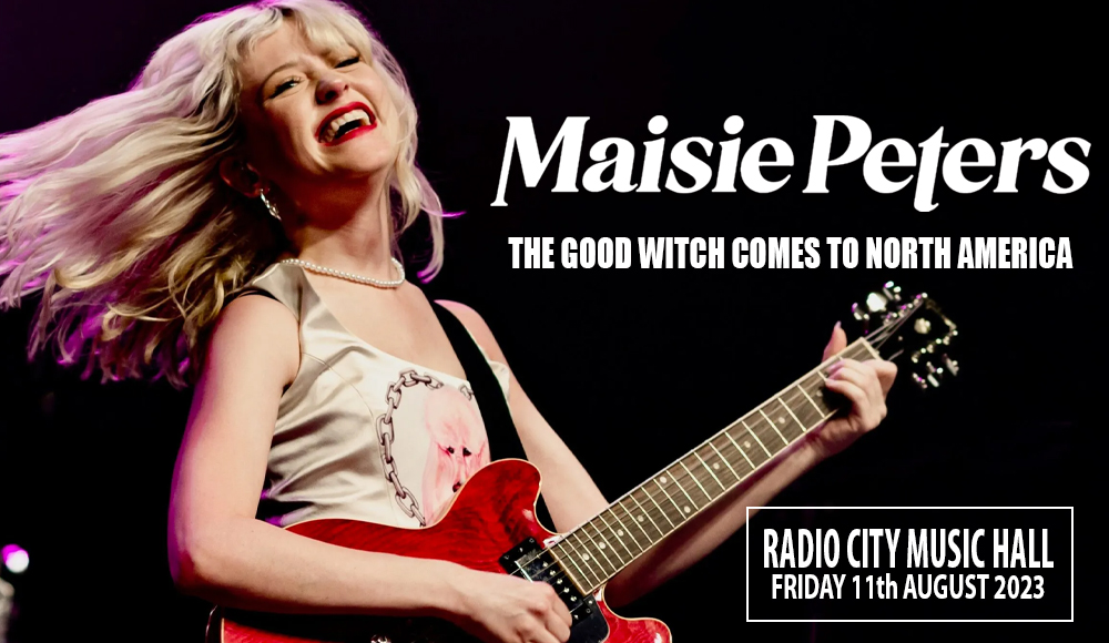 Maisie Peters at Radio City Music Hall