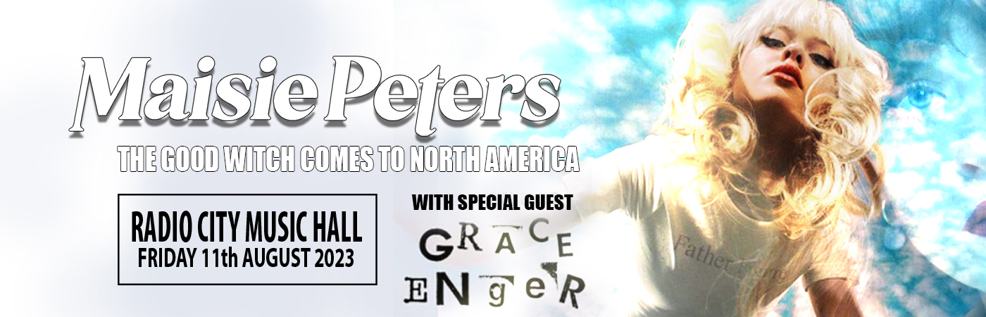 Maisie Peters at Radio City Music Hall tickets Maisie Peters at Radio City Music Hall