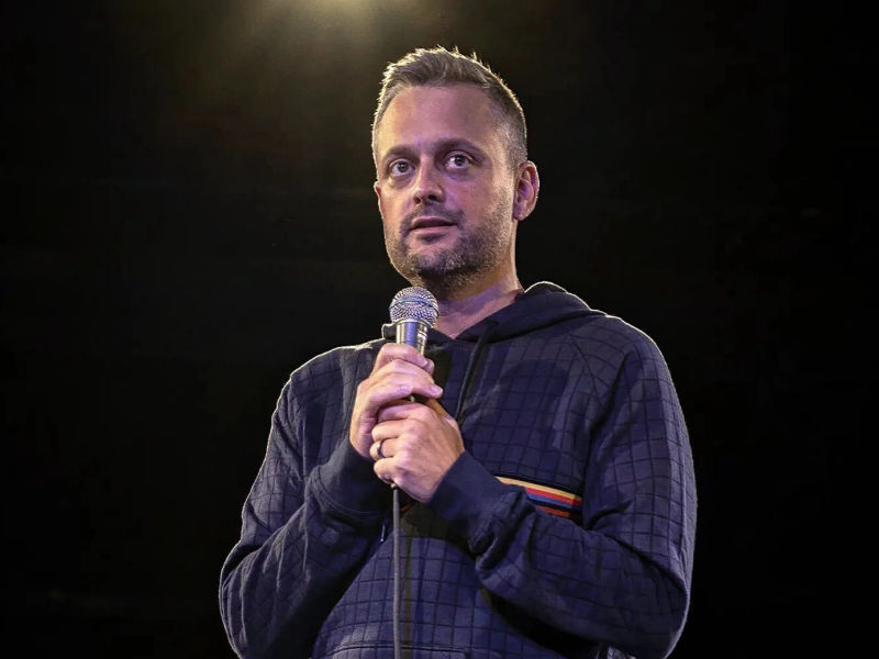 Nate Bargatze at Radio City Music Hall