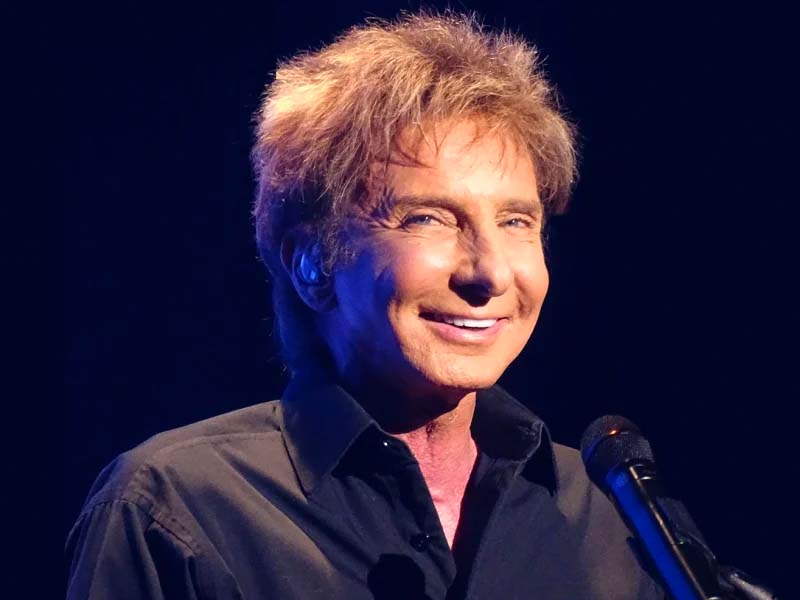 Barry Manilow at Radio City Music Hall