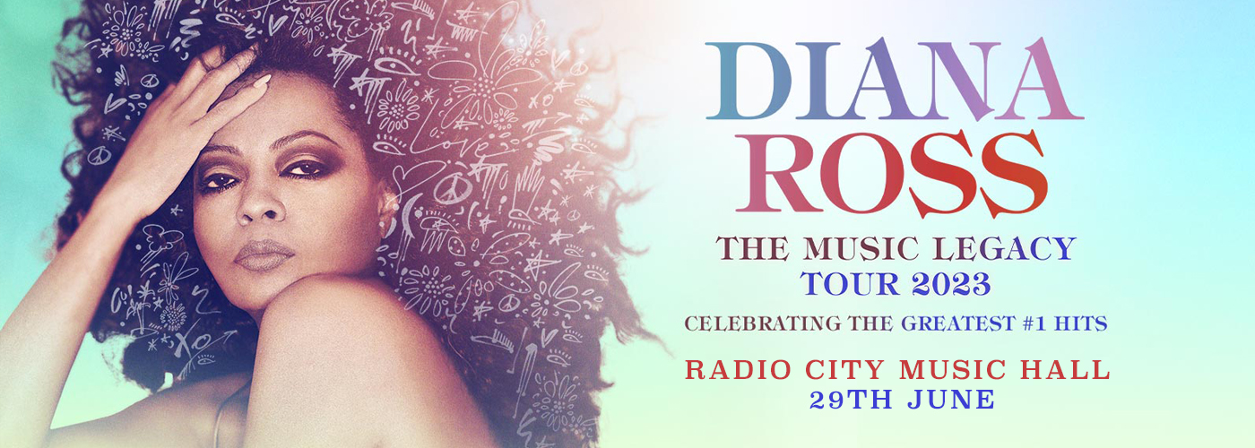 Diana Ross at Radio City Music Hall tickets Diana Ross at Radio City Music Hall