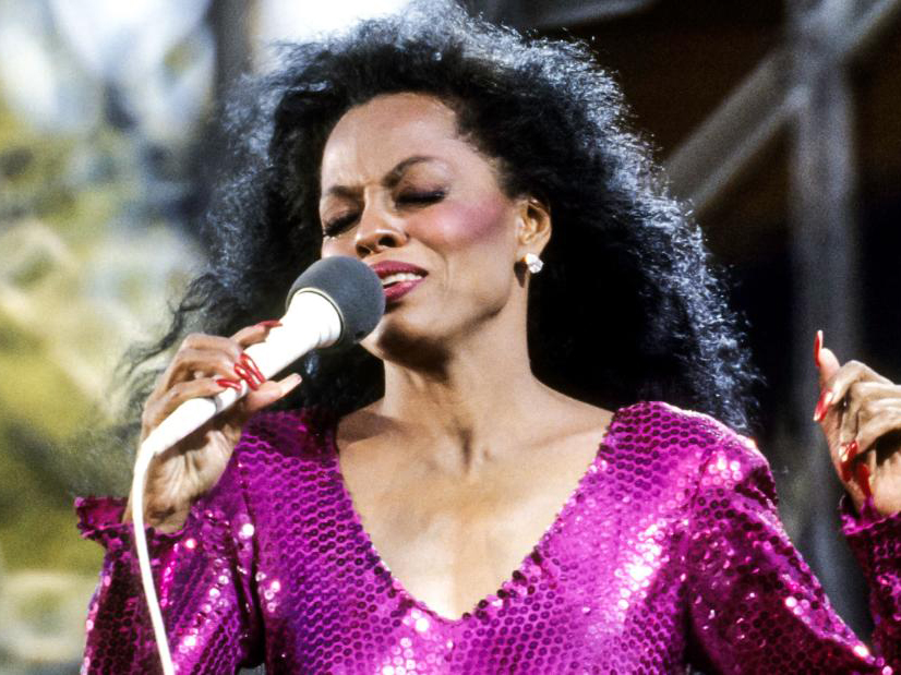 Diana Ross at Radio City Music Hall