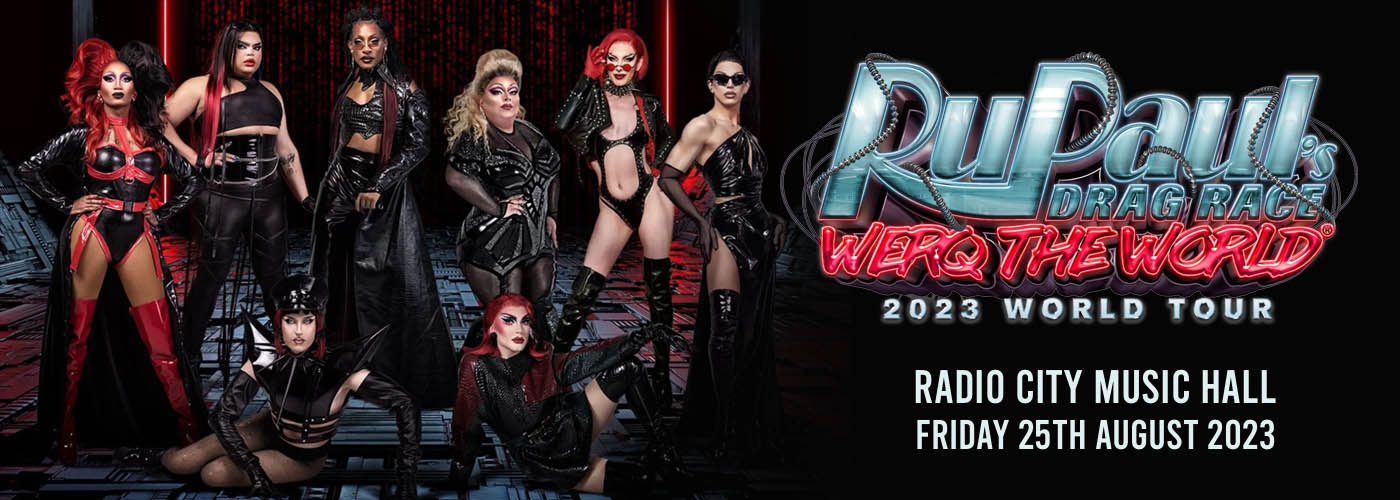 Rupaul's Drag Race at Radio City Music Hall tickets Rupaul's Drag Race at Radio City Music Hall
