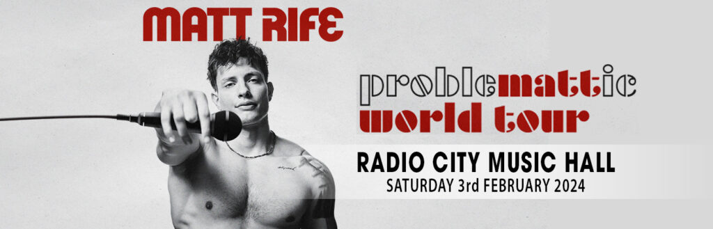 Matt Rife at Radio City Music Hall