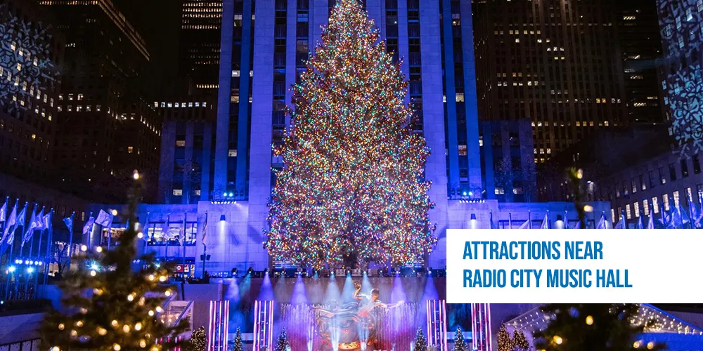 attractions near radio city music hall