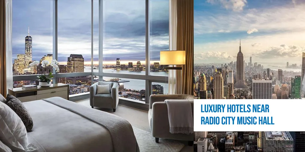 hotels near radio city music hall