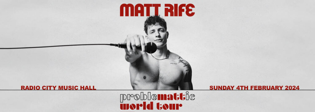 Matt Rife at Radio City Music Hall