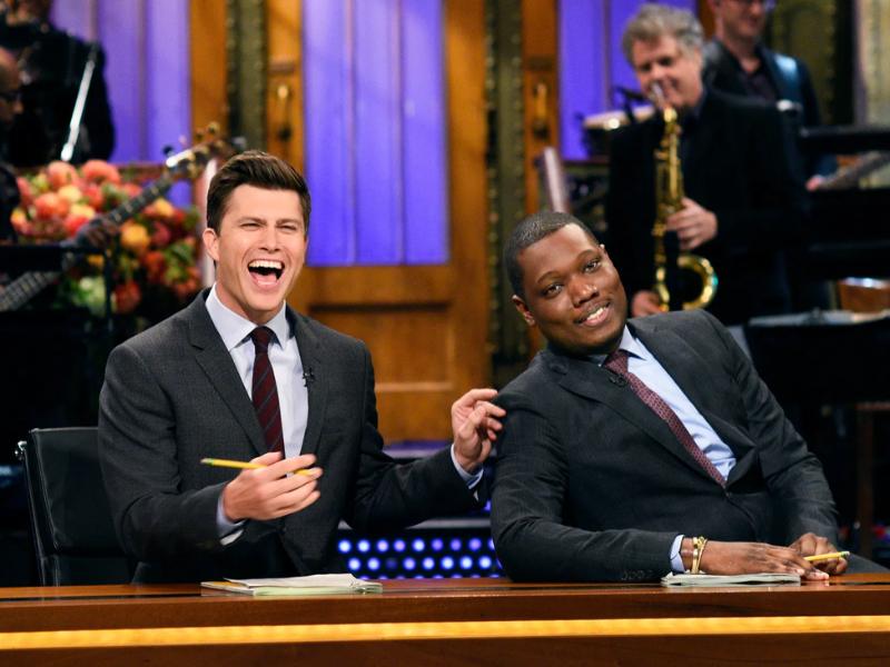 Colin Jost & Michael Che