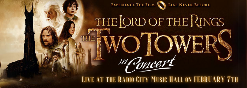 The Lord Of The Rings at Radio City Music Hall
