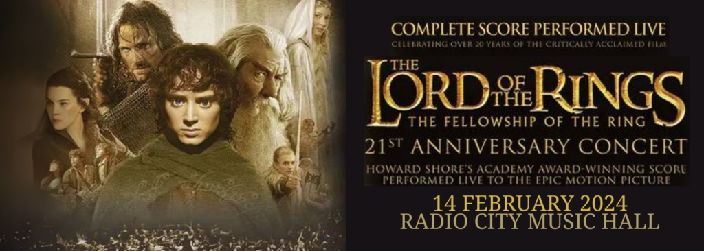 THE LORD OF THE RINGS: THE RETURN OF THE KING in Concert – O2