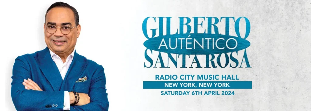 Gilberto Santa Rosa at Radio City Music Hall