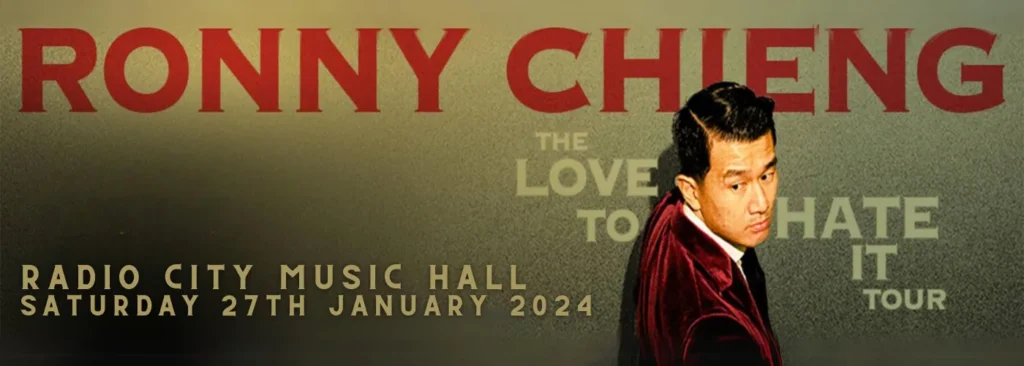 Ronny Chieng at Radio City Music Hall