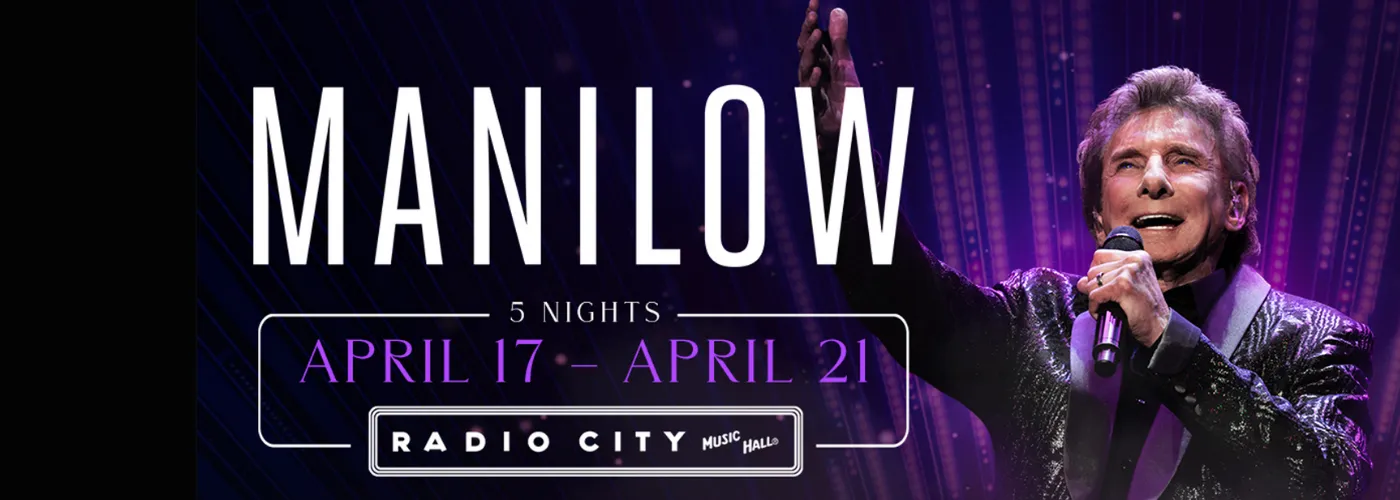 Barry Manilow at Radio City Music Hall