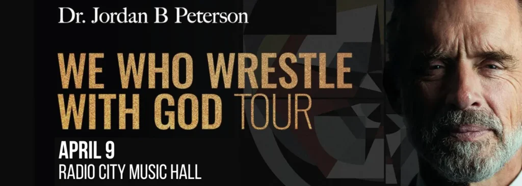 Dr. Jordan Peterson at Radio City Music Hall