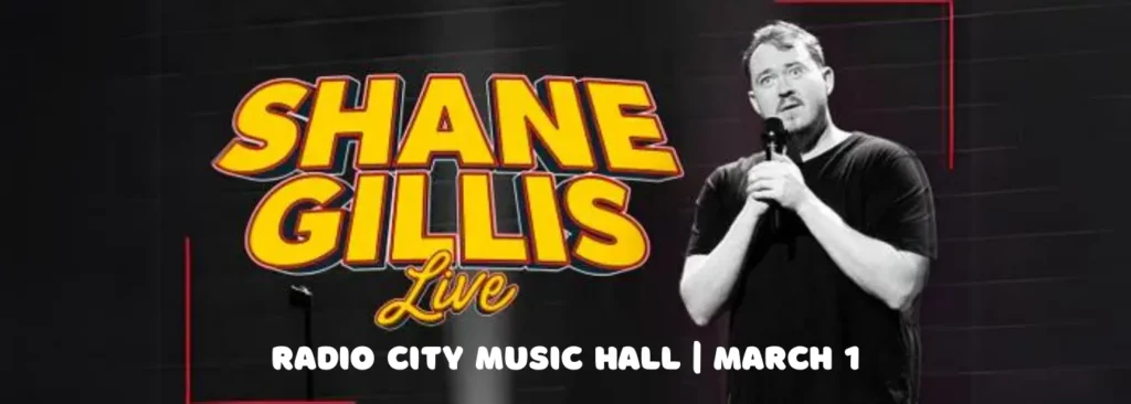 Shane Gillis at Radio City Music Hall