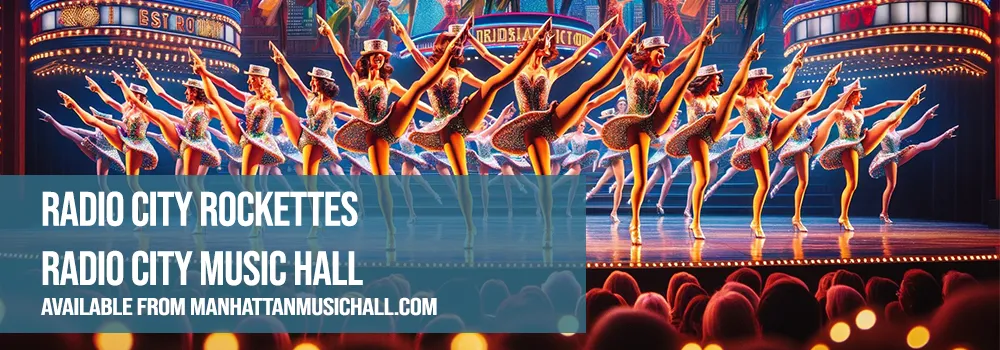 radio city music hall rockettes