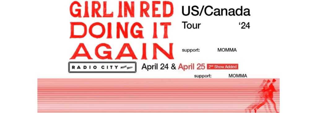 Girl In Red at Radio City Music Hall