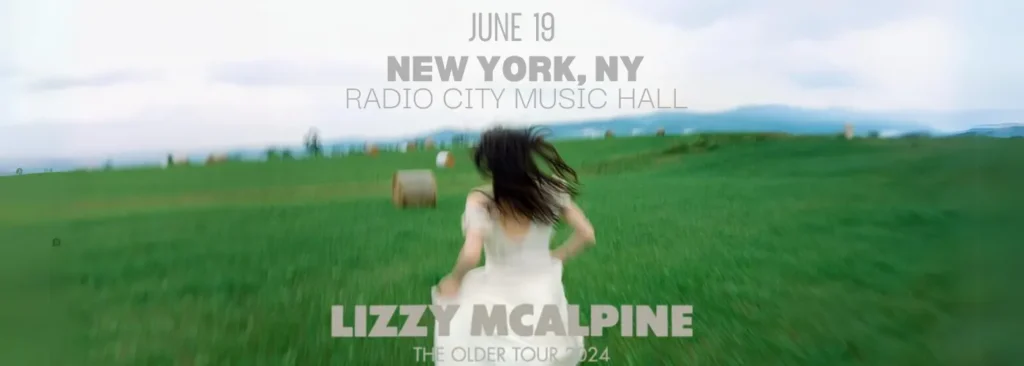 Lizzy McAlpine at Radio City Music Hall