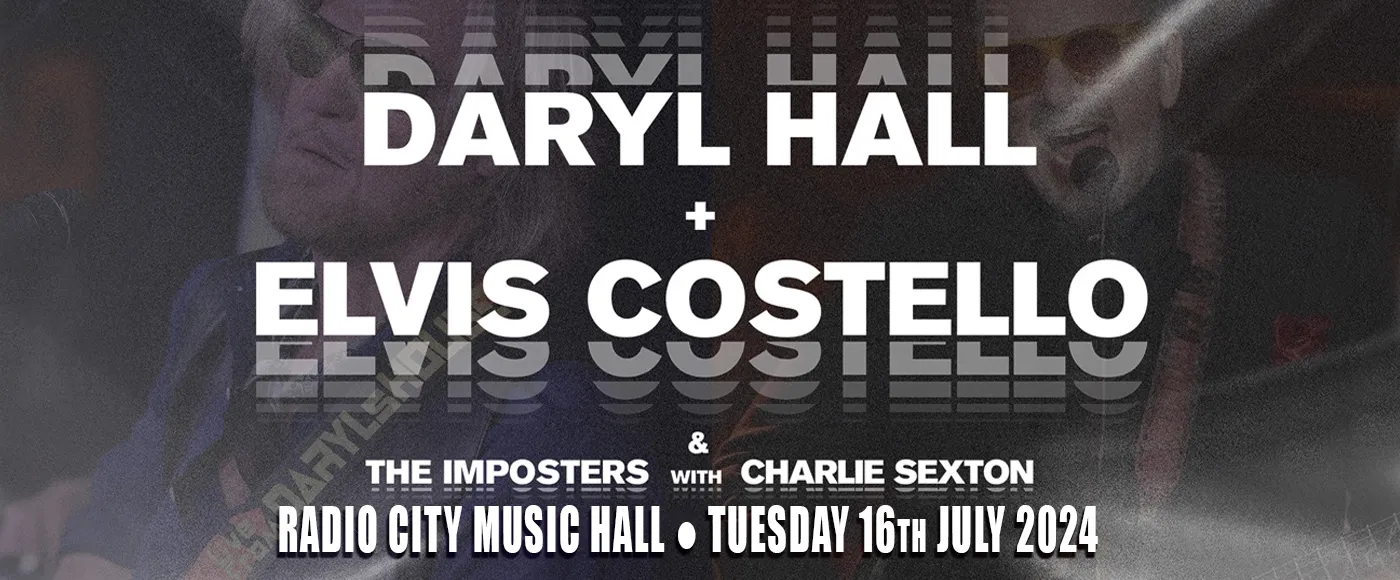 Daryl Hall & Elvis Costello and The Imposters