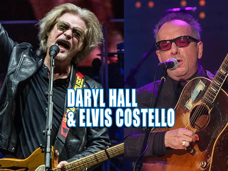 Daryl Hall & Elvis Costello and The Imposters tickets