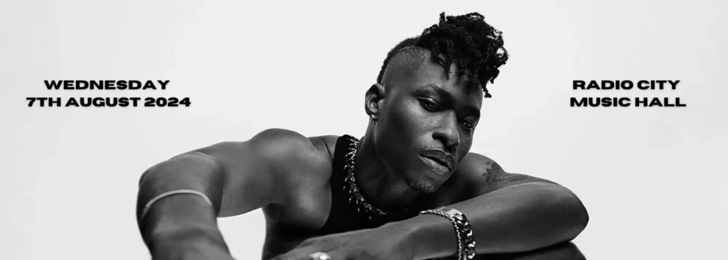 Lucky Daye at Radio City Music Hall