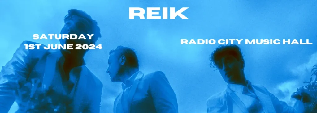 Reik at Radio City Music Hall